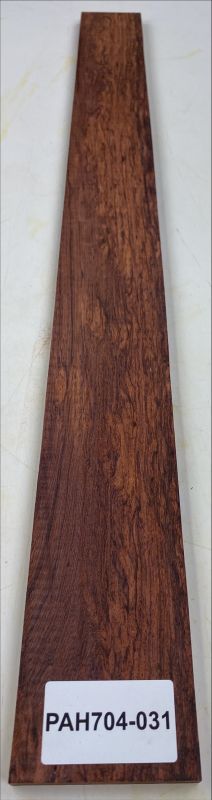 Fretboard Honduras Rosewood 710x82x11mm Unique Piece #031